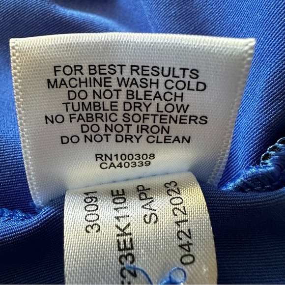 Peter Millar Performance Polo Summer Comfort Crown Sport - Network Logo Blue M - Picture 10 of 11